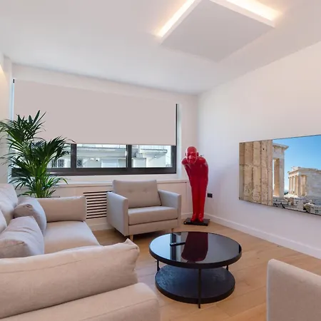 Notch In Kolonaki Apartment